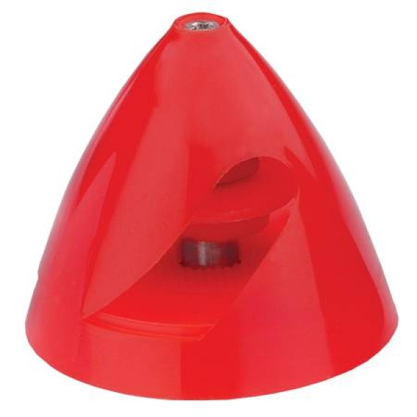 Dubro 1-3/4"(45mm) Electric Spinner 3mm Shaft (Red)
