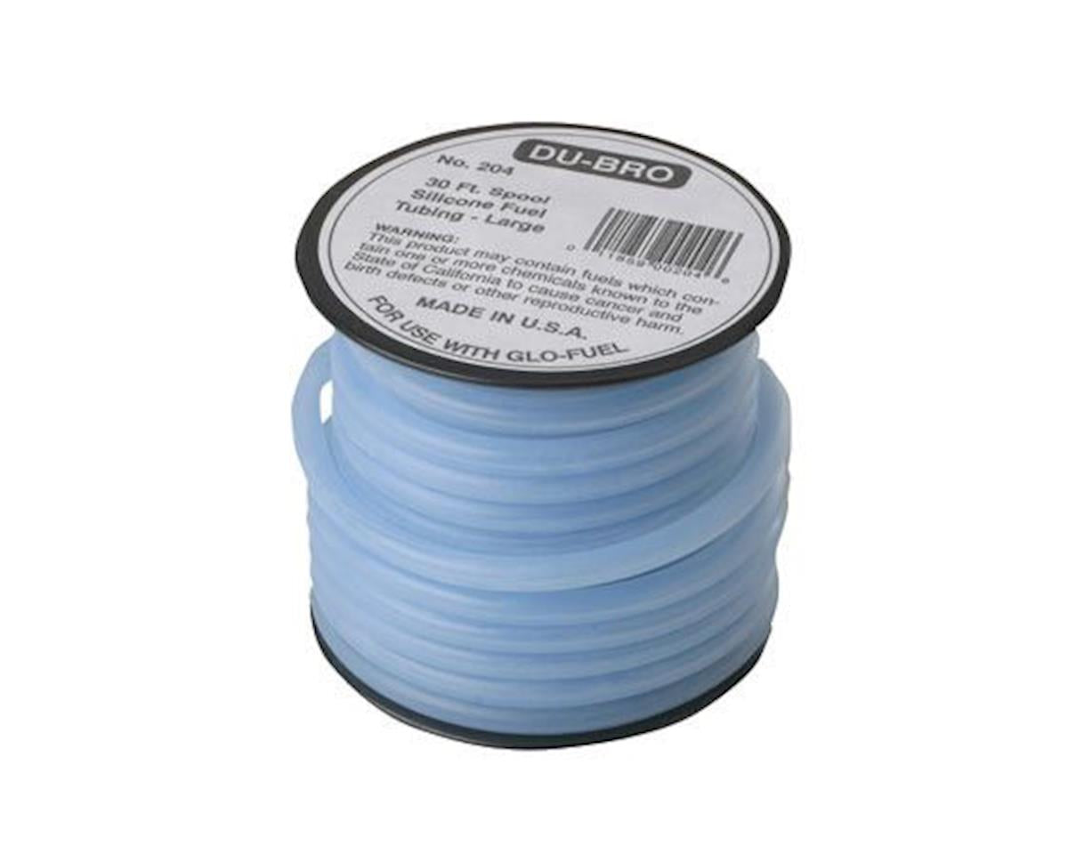 DuBro Large Silicone Fuel Tubing (Blue) $2.39/FT