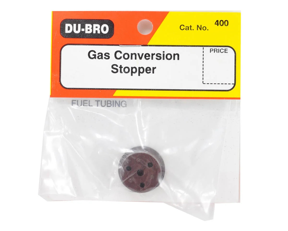 DuBro Gas Conversion Stopper (Brown)