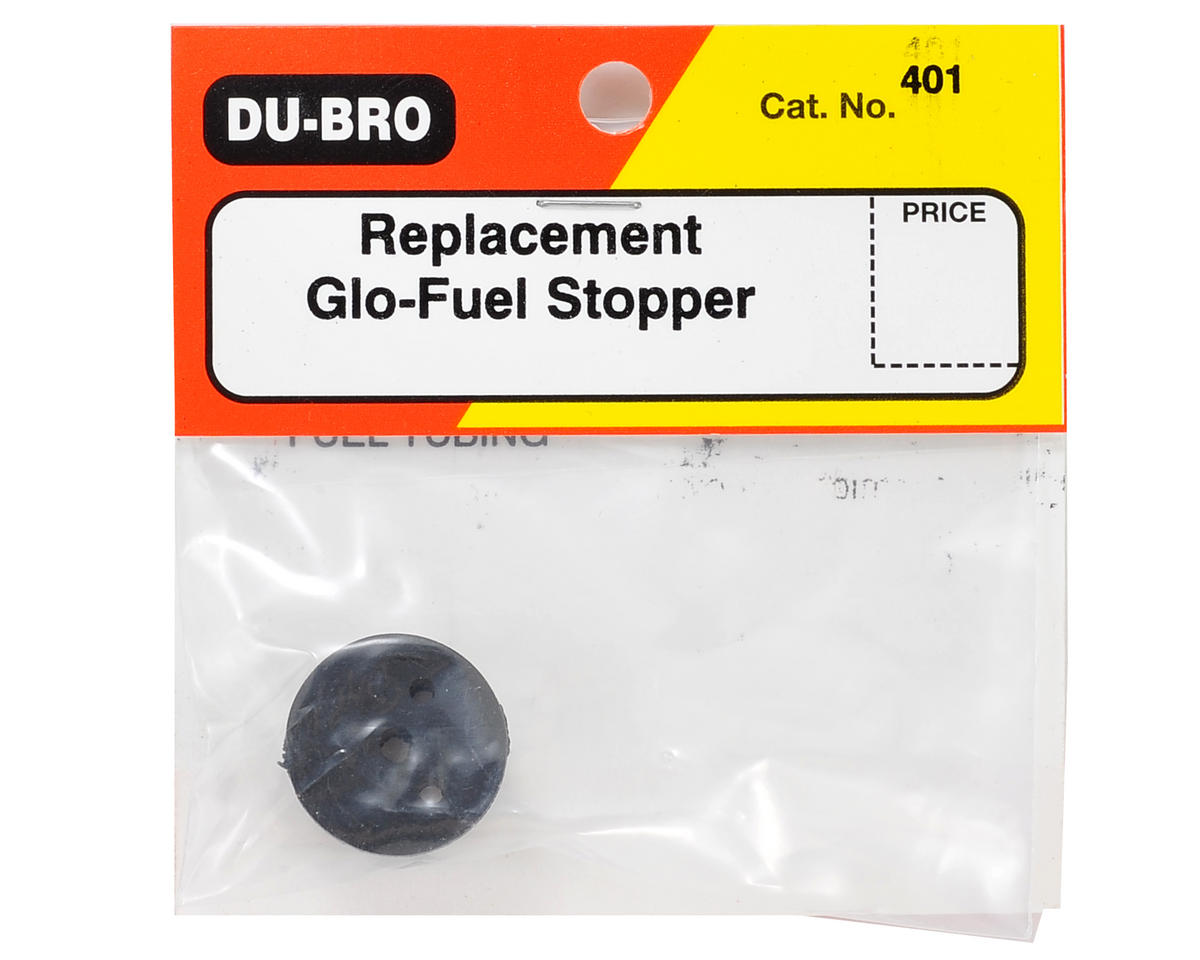 DuBro Glo-Fuel Conversion Stopper (Black)