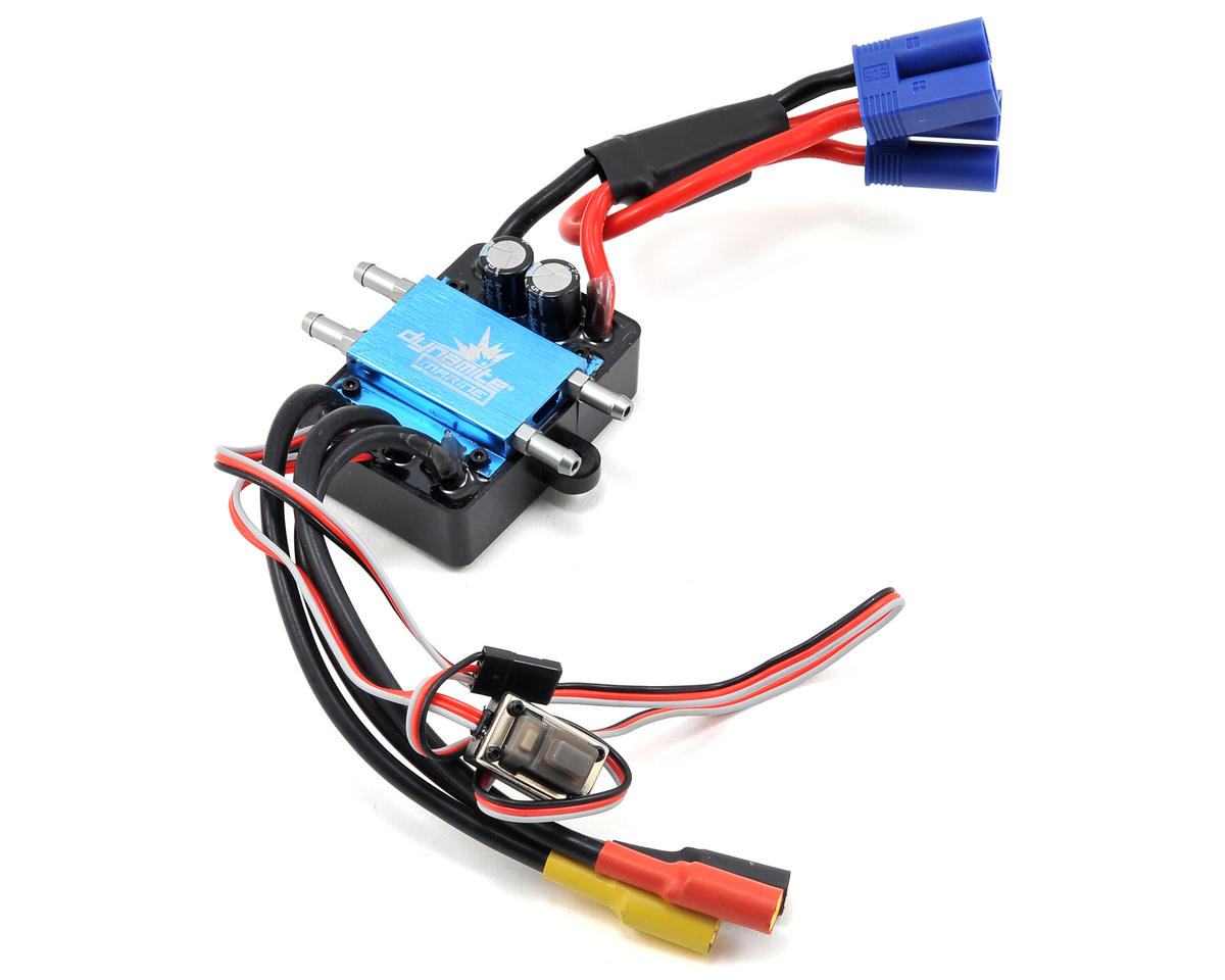 Dynamite - 120/160A Brushless 2S-8S Marine ESC