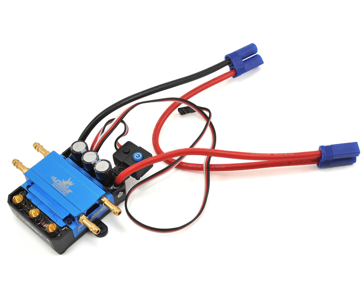 Dynamite - 120/160A Brushless 2S-8S Marine ESC