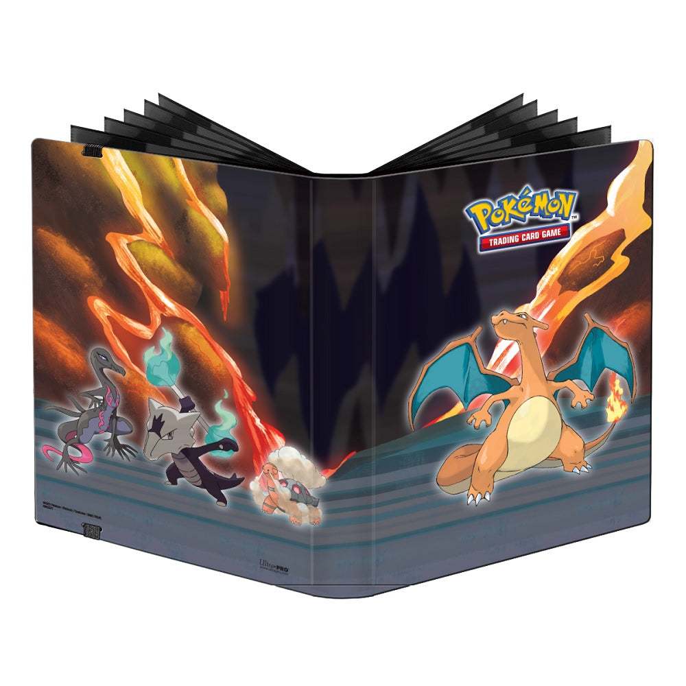 Ultra Pro Pokemon Gallery Series Scorching Summit 9-Pocket PRO-Binder