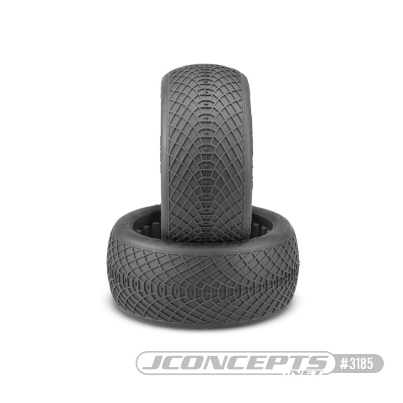 J Concepts Ellipse - 8th Scale Truggy Tires (Unmounted)