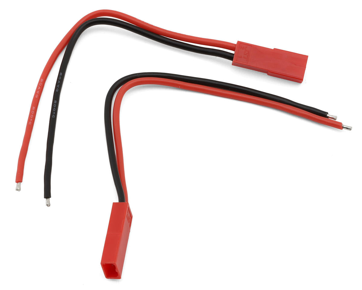 EcoPower JST 2-Pin Pre-Wired Pigtail Connectors (2)