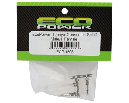 EcoPower Tamiya Connectors Set (Male/Female) (2)