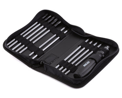 EcoPower 17-Piece Metric Mini-Z Essential Tool Set w/Carrying Case