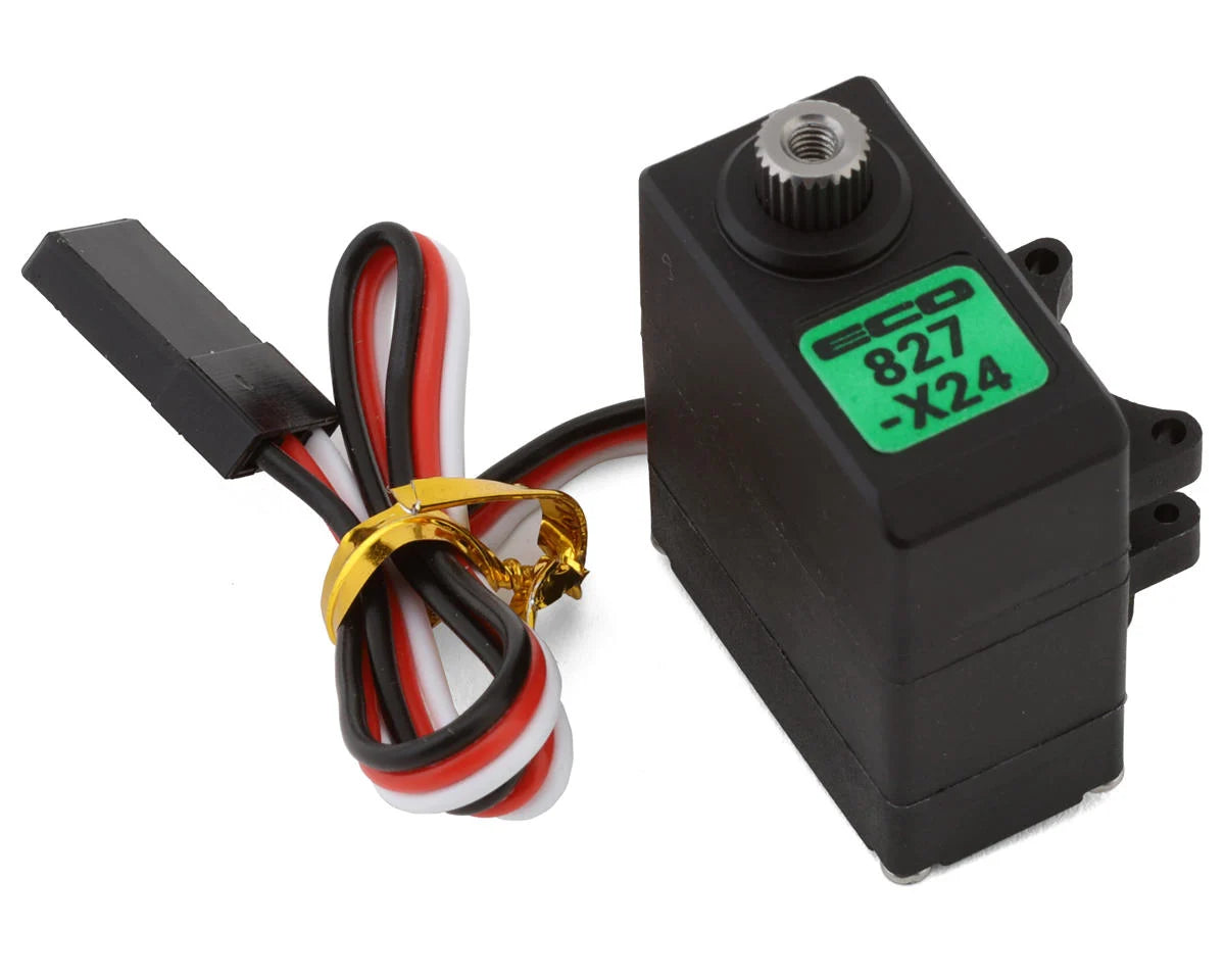 EcoPower WP827-X24 Metal Gear Micro Servo Direct Fit For Axial™ SCX24 (HV) (Waterproof)