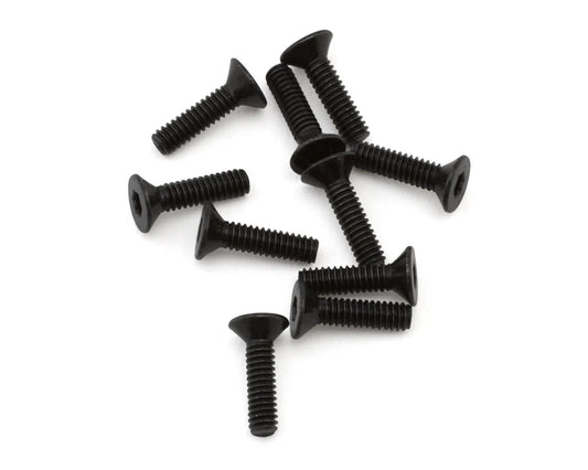 EcoPower 2mm "High Strength" Steel Flat Head Screws (10) (2x8mm)