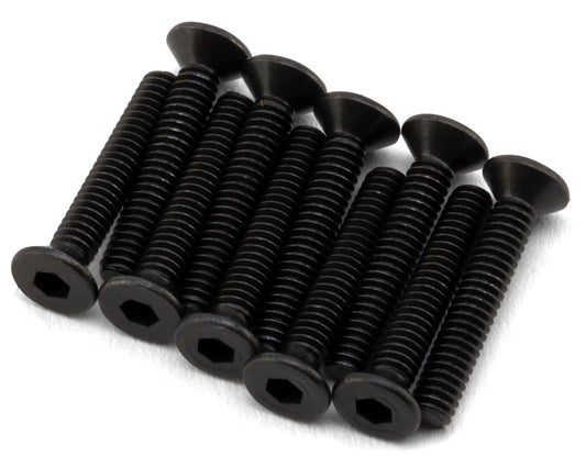 EcoPower 2mm "High Strength" Steel Flat Head Screws (10) (2x12mm)
