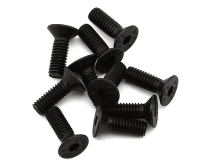 EcoPower 4mm "High Strength" Steel Flat Head Screws (10) (4x12mm)
