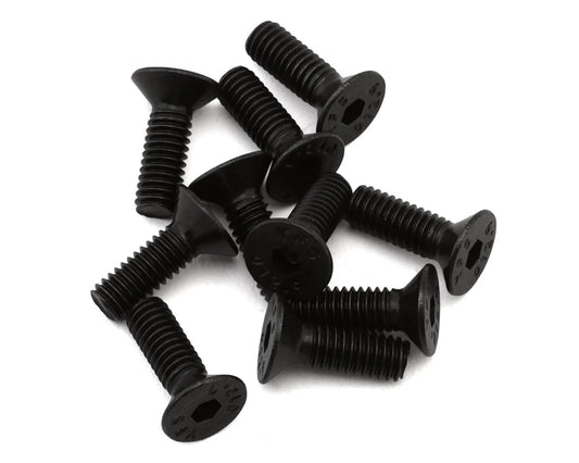 EcoPower 4mm "High Strength" Steel Flat Head Screws (10) (4x12mm)