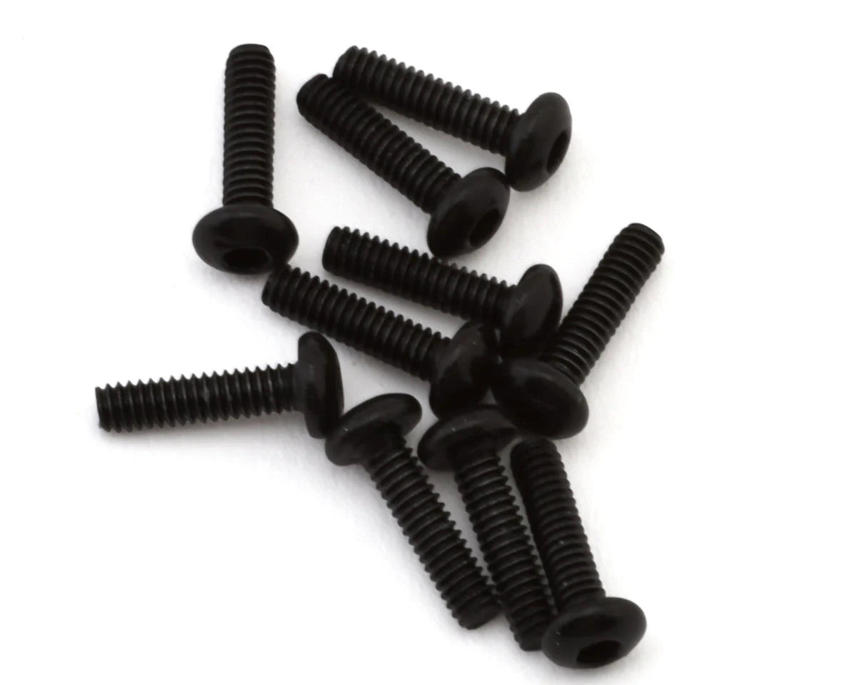 EcoPower 2mm "High Strength" Steel Button Head Screws (10) (2x8mm)