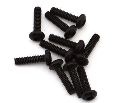 EcoPower 2mm "High Strength" Steel Button Head Screws (10) (2x8mm)