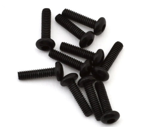 EcoPower 2mm "High Strength" Steel Button Head Screws (10) (2x8mm)