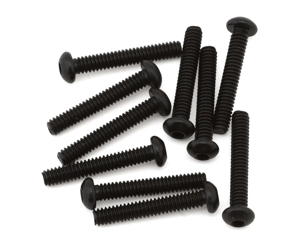EcoPower 2mm "High Strength" Steel Button Head Screws (10) (2x12mm)