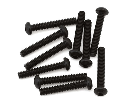 EcoPower 2mm "High Strength" Steel Button Head Screws (10) (2x12mm)