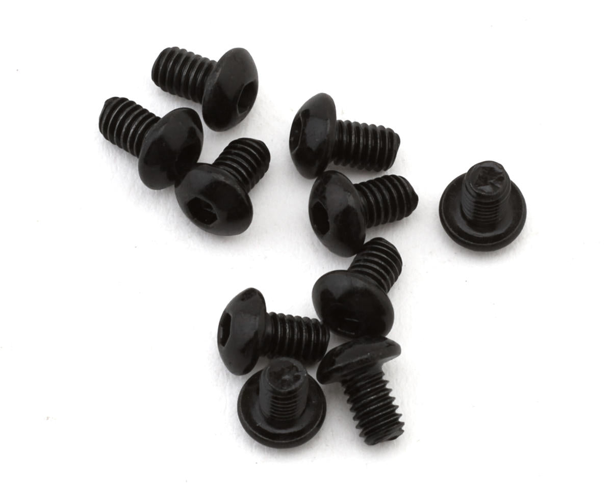 EcoPower 2.5mm "High Strength" Steel Button Head Screws (10)