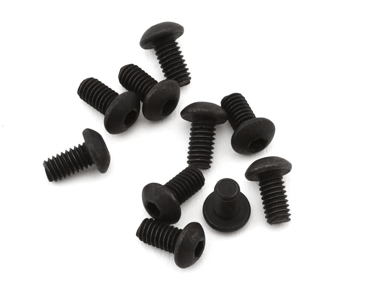 EcoPower 2.5mm "High Strength" Steel Button Head Screws (10)