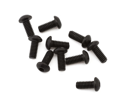 EcoPower 2.5mm "High Strength" Steel Button Head Screws (10)