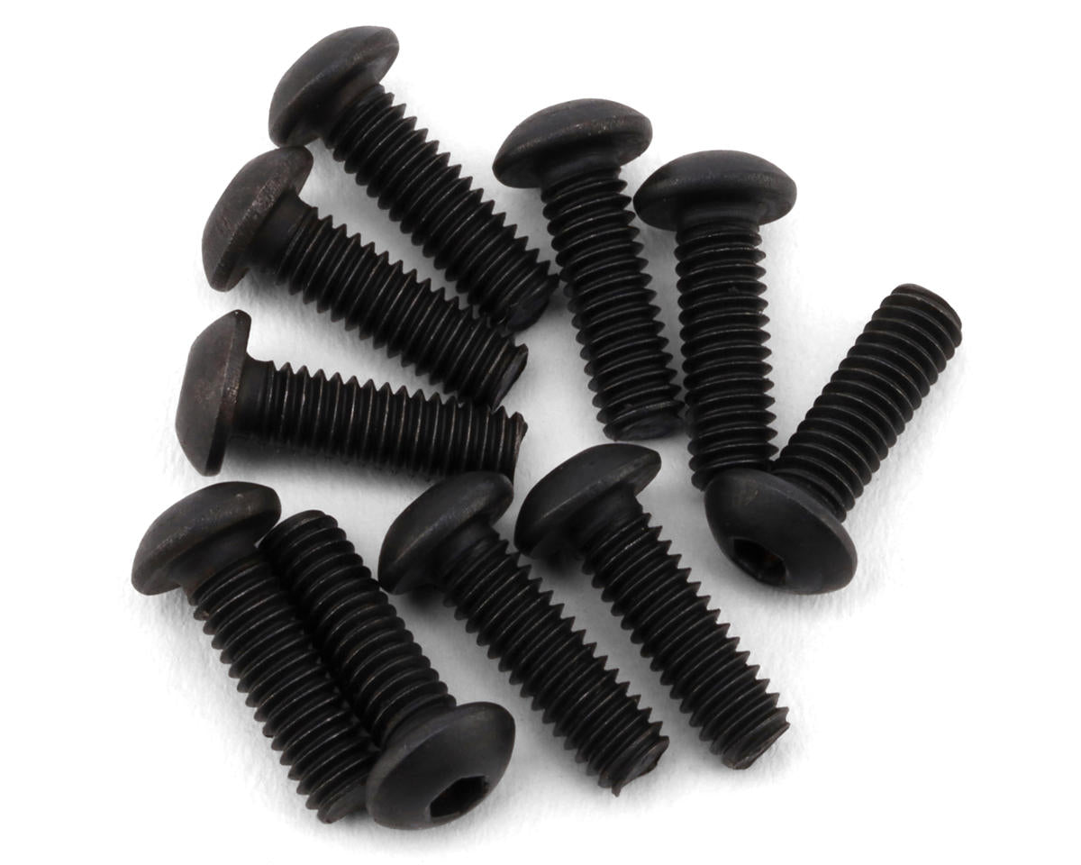 EcoPower 2.5mm "High Strength" Steel Button Head Screws (10)