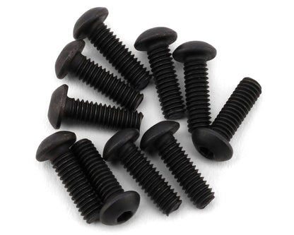 EcoPower 2.5mm "High Strength" Steel Button Head Screws (10)