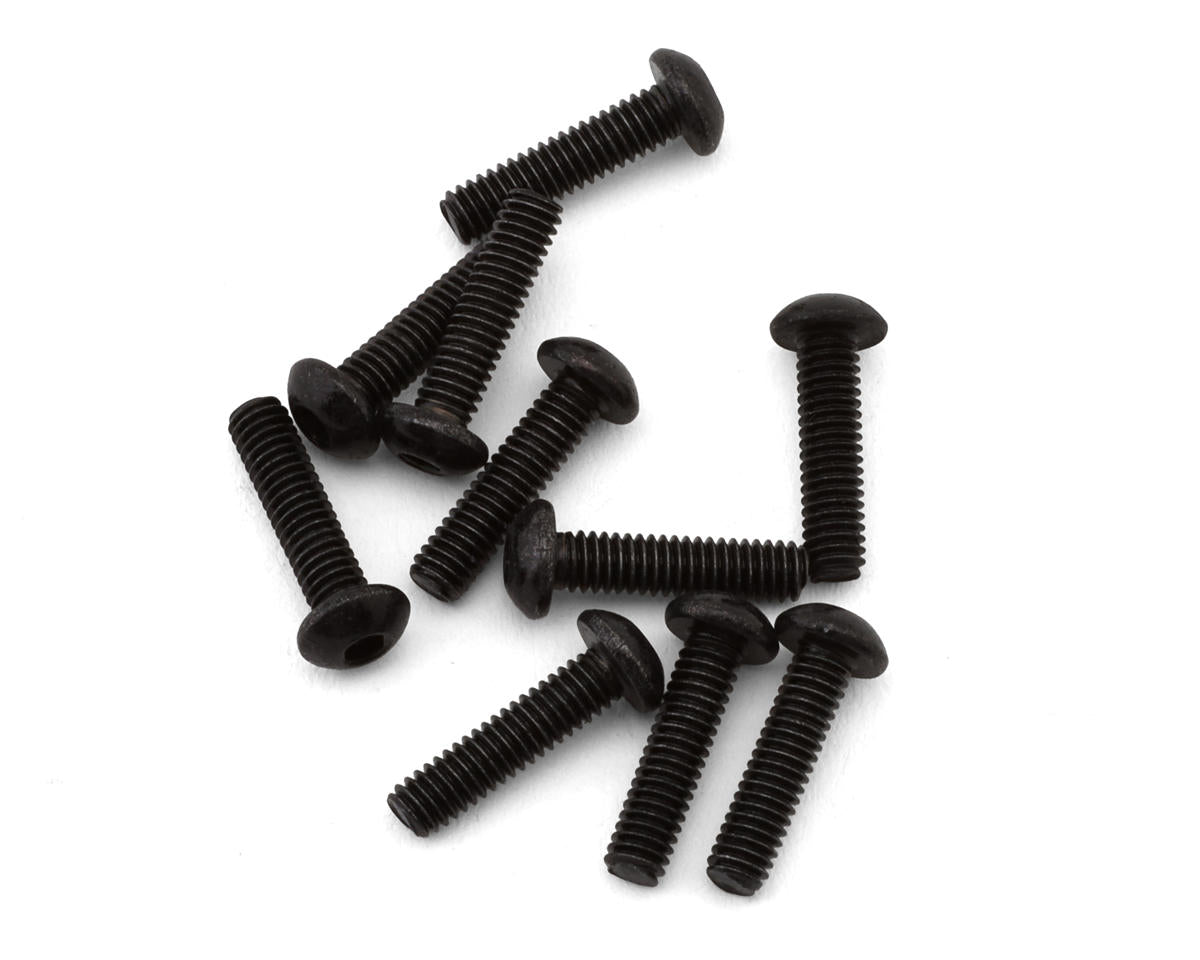 EcoPower 2.5mm "High Strength" Steel Button Head Screws (10)