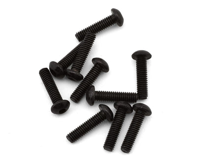 EcoPower 2.5mm "High Strength" Steel Button Head Screws (10)
