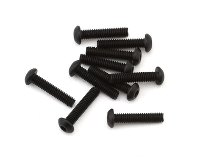 EcoPower 2.5mm "High Strength" Steel Button Head Screws (10)