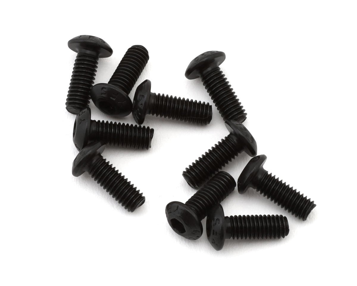 EcoPower 3mm "High Strength" Steel Button Head Screws (10) (3x8mm)