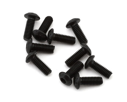 EcoPower 3mm "High Strength" Steel Button Head Screws (10) (3x8mm)