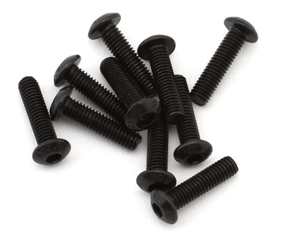 EcoPower 3mm "High Strength" Steel Button Head Screws (10) (3x12mm)