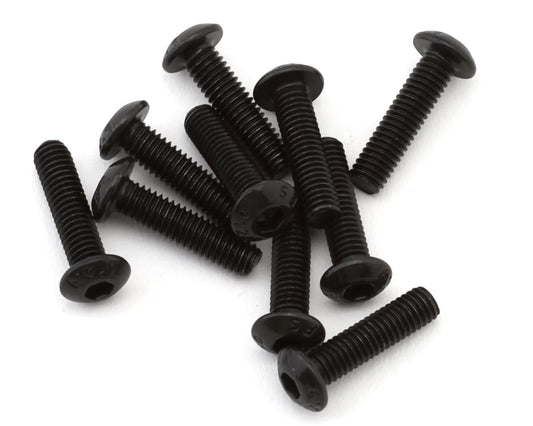 EcoPower 3mm "High Strength" Steel Button Head Screws (10) (3x12mm)