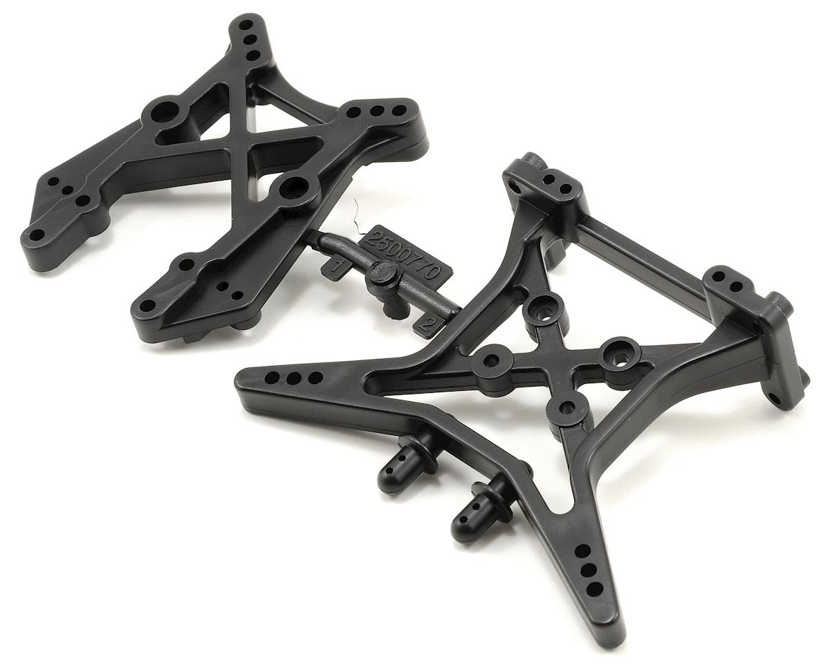 ECX RC Front/Rear Shock Tower Set