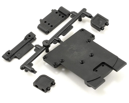 Front/Rear Suspension Mount Set: 1/10 2WD Circuit, Boost