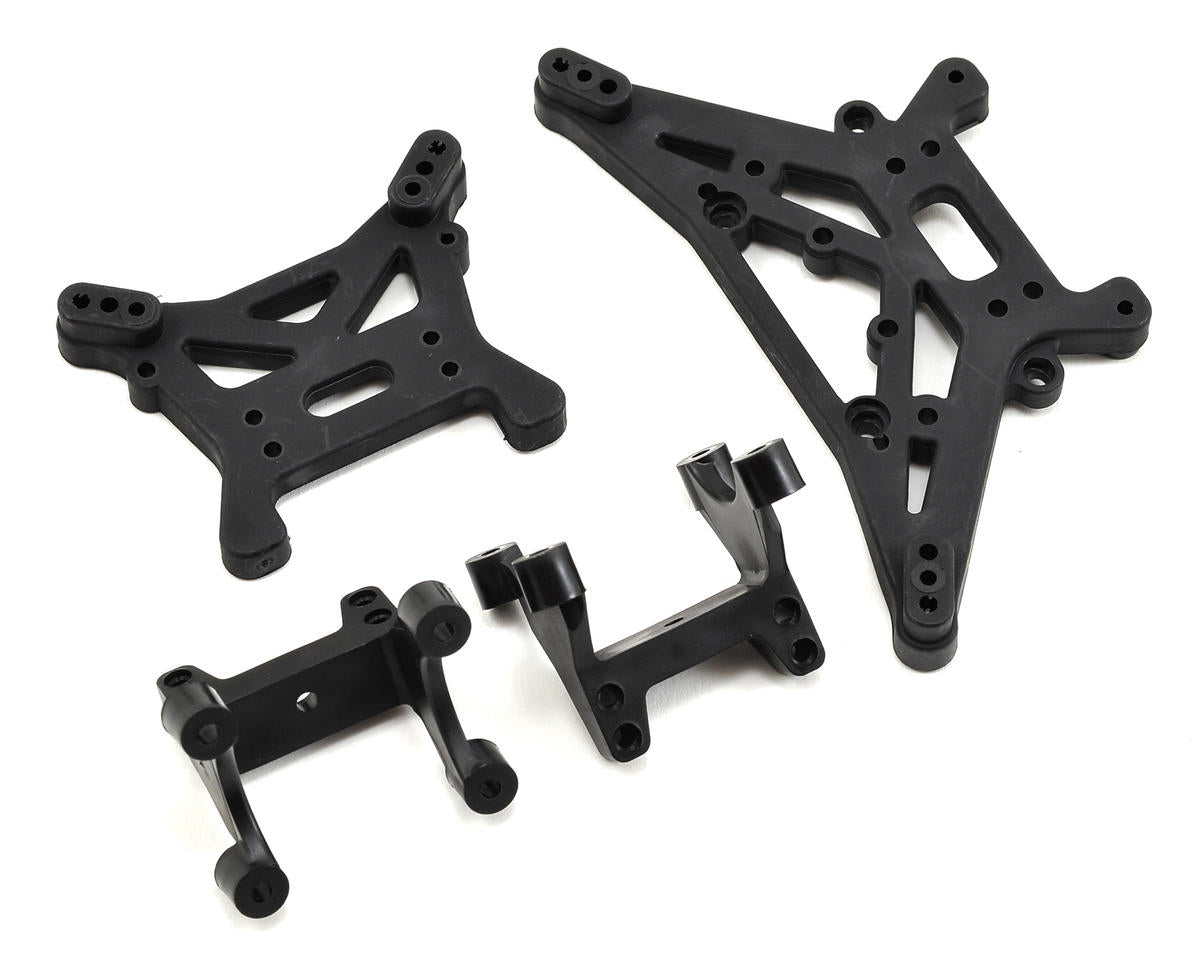 ECX Front/Rear Shock Tower Set