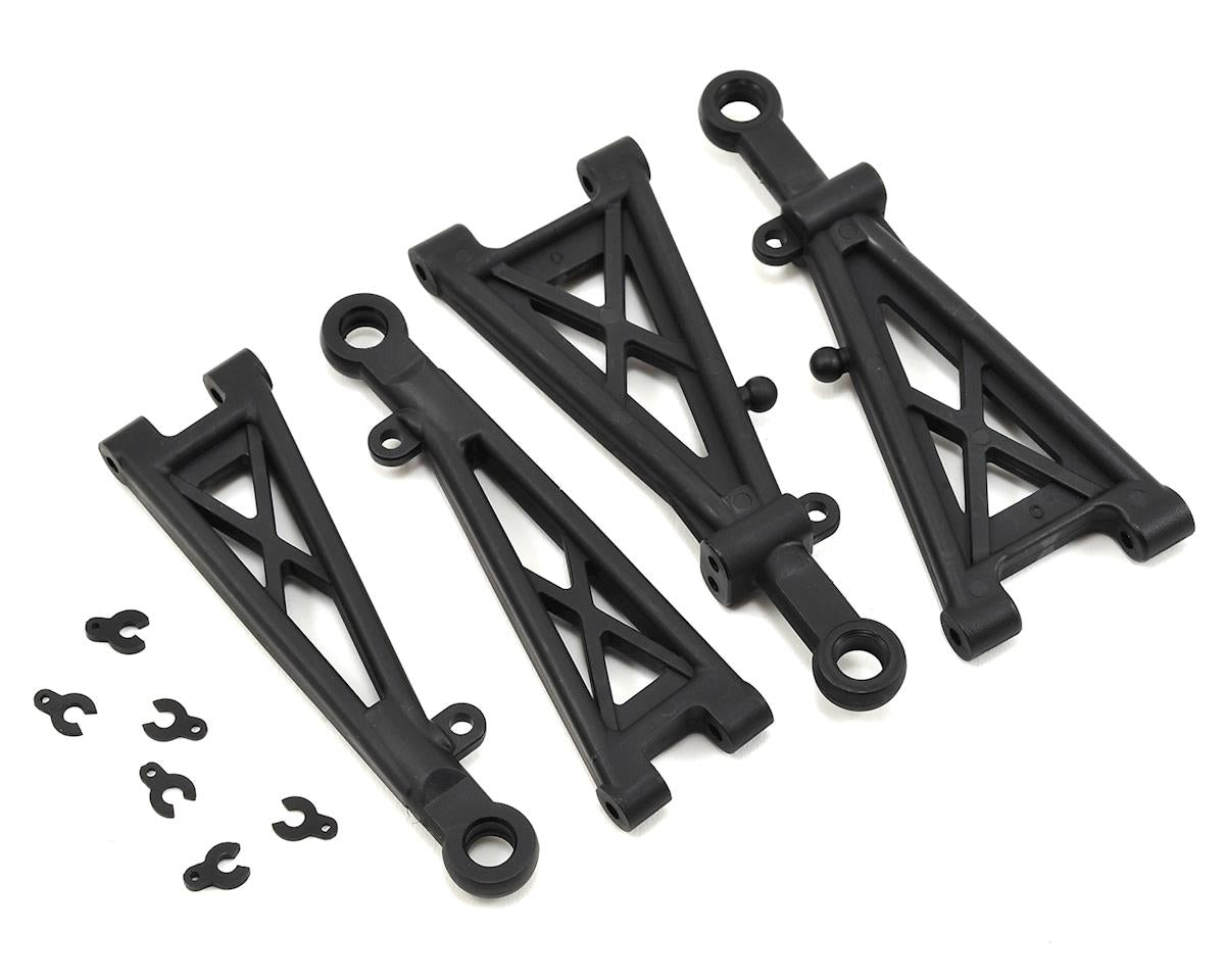 ECX Front Suspension Arm Set
