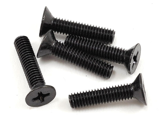 ECX 4x18mm Flat Head Phillips Screw (5)