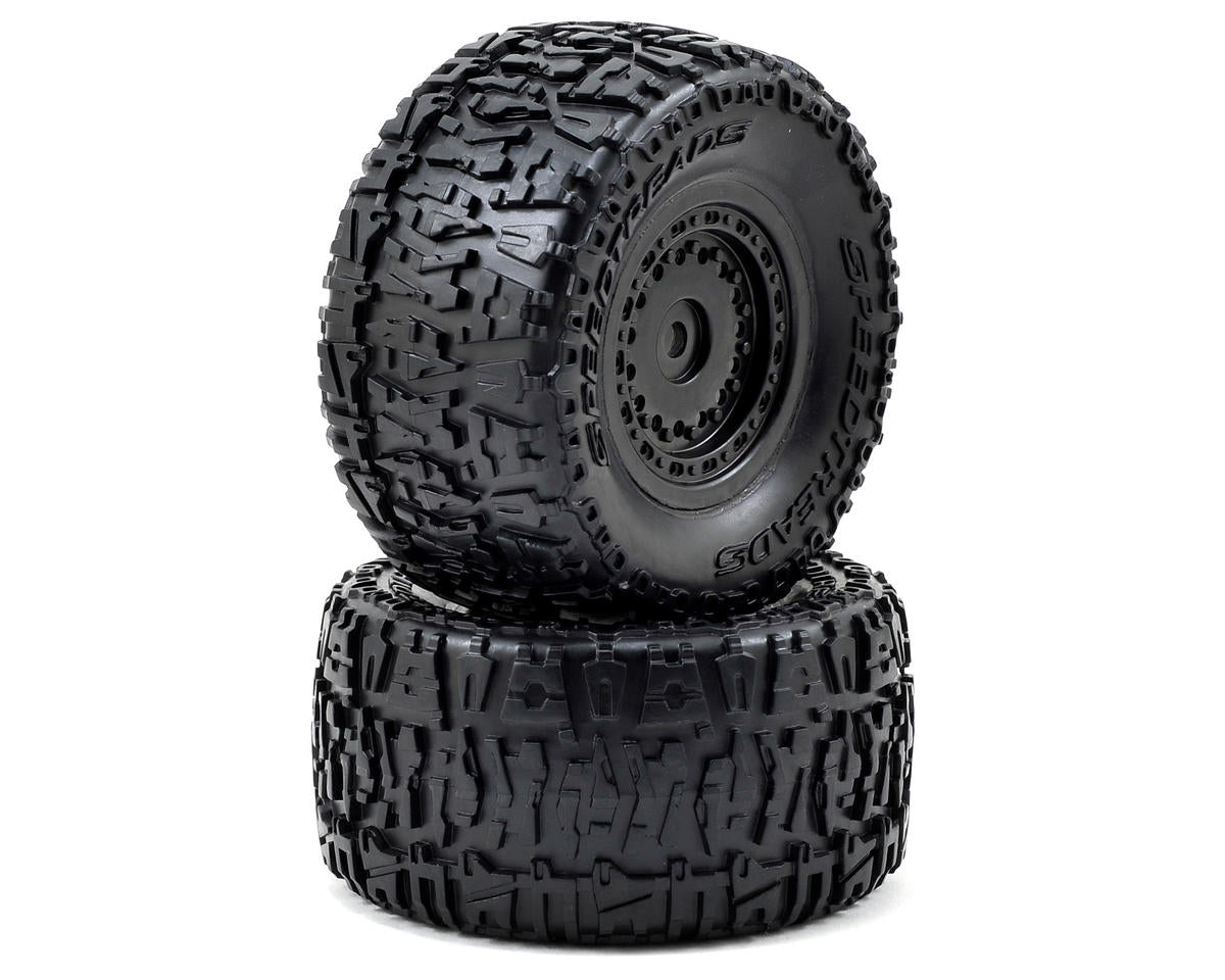 ECX 1/18 Ruckus Front/Rear Premount Tires (2)