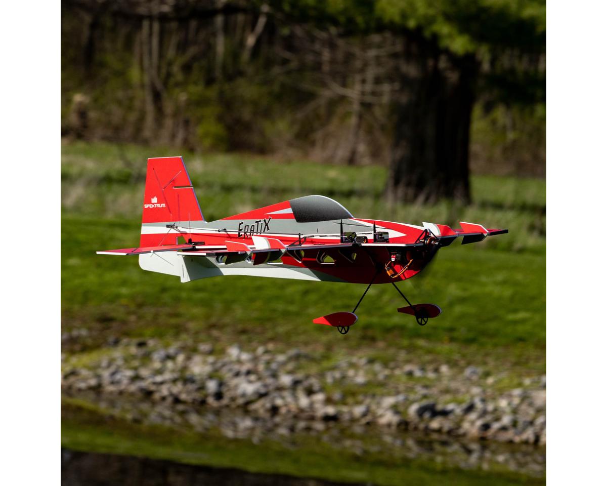 E-flite Eratix 3D Flat Foamy BNF Basic Electric Airplane w/AS3X & SAFE (860mm)