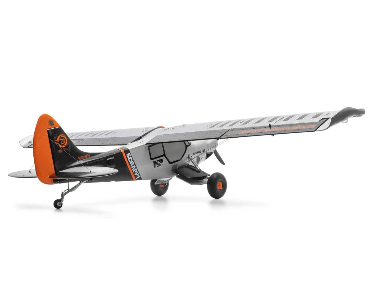E-flite Micro Scrappy BNF Basic Electric Airplane (800mm) w/AS3X & SAFE Select