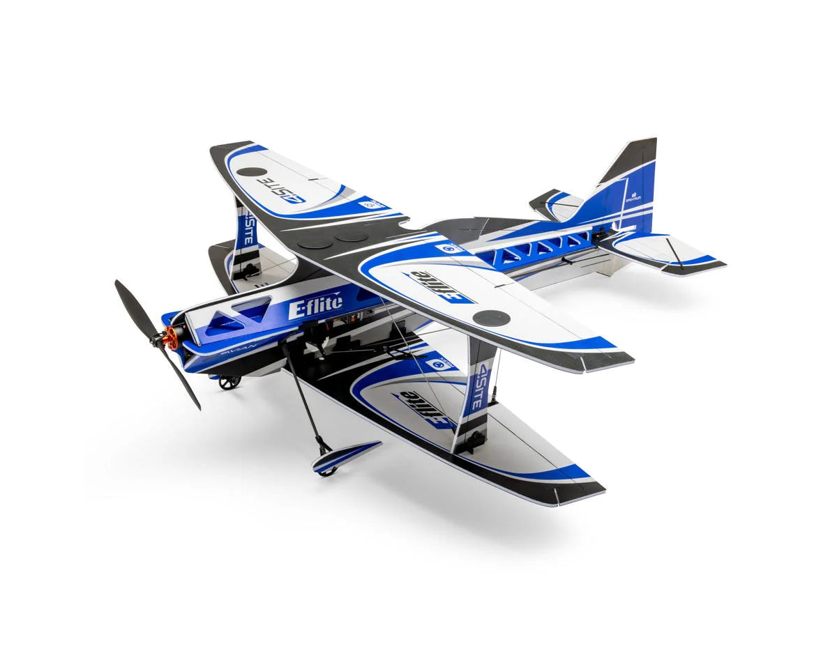 E-flite 4-Site 3D FF (Flat Foamy) BNF Basic Electric Airplane (800mm)