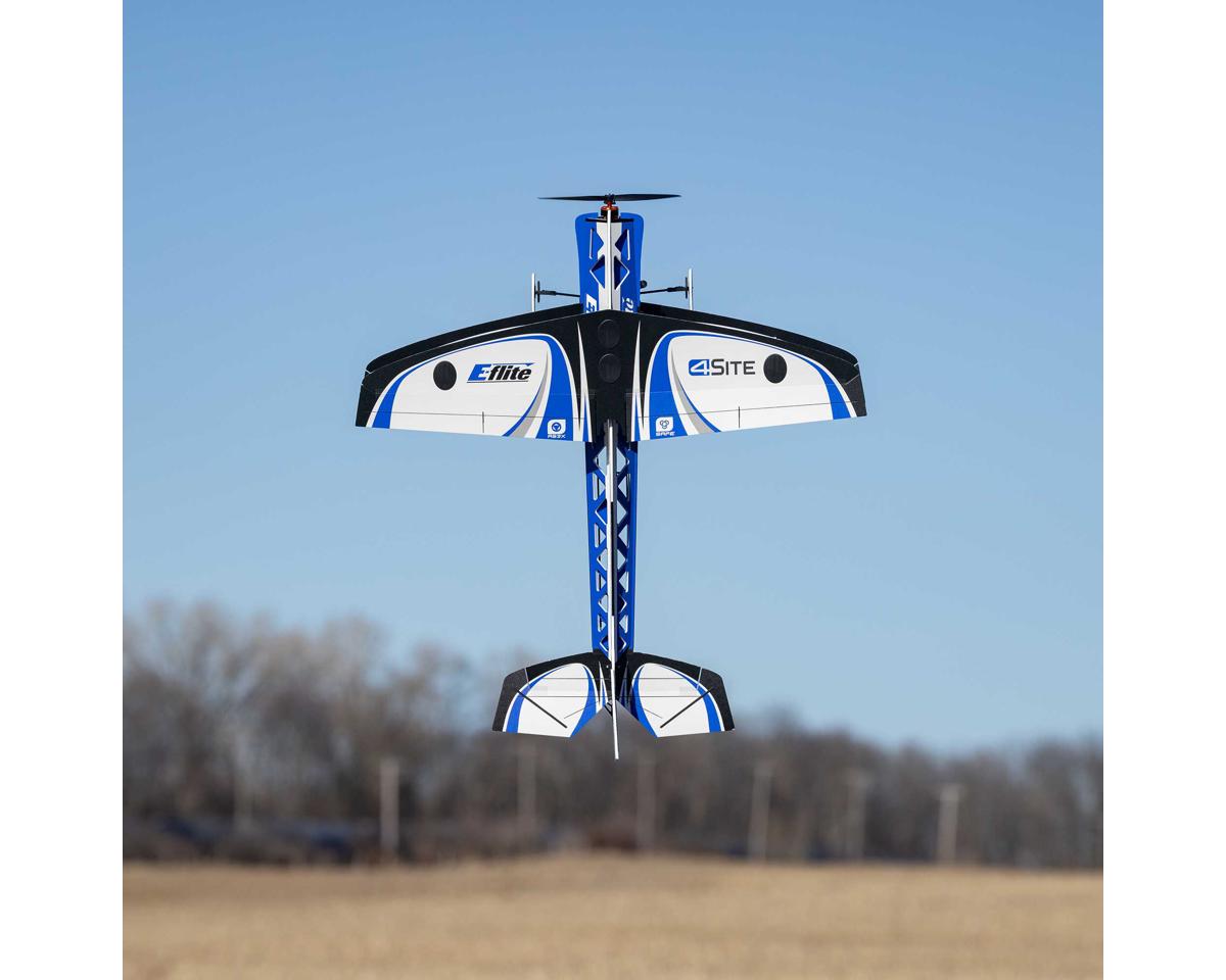 E-flite 4-Site 3D FF (Flat Foamy) BNF Basic Electric Airplane (800mm)