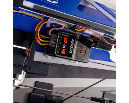 E-flite 4-Site 3D FF (Flat Foamy) BNF Basic Electric Airplane (800mm)