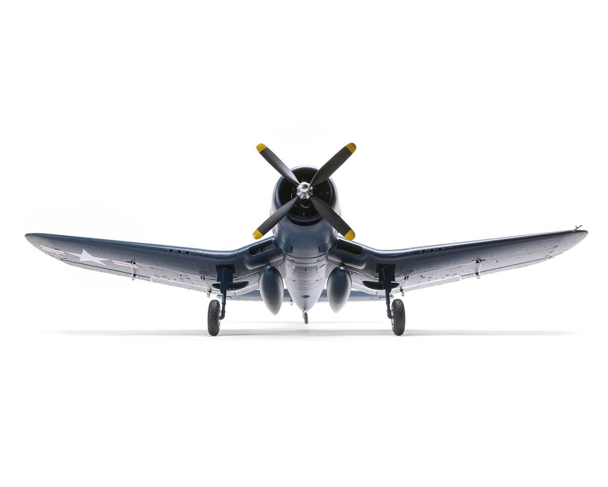 E-flite F4U-4 Corsair 1.2m BNF Basic Electric Airplane (1220mm) w/AS3X & Safe Select