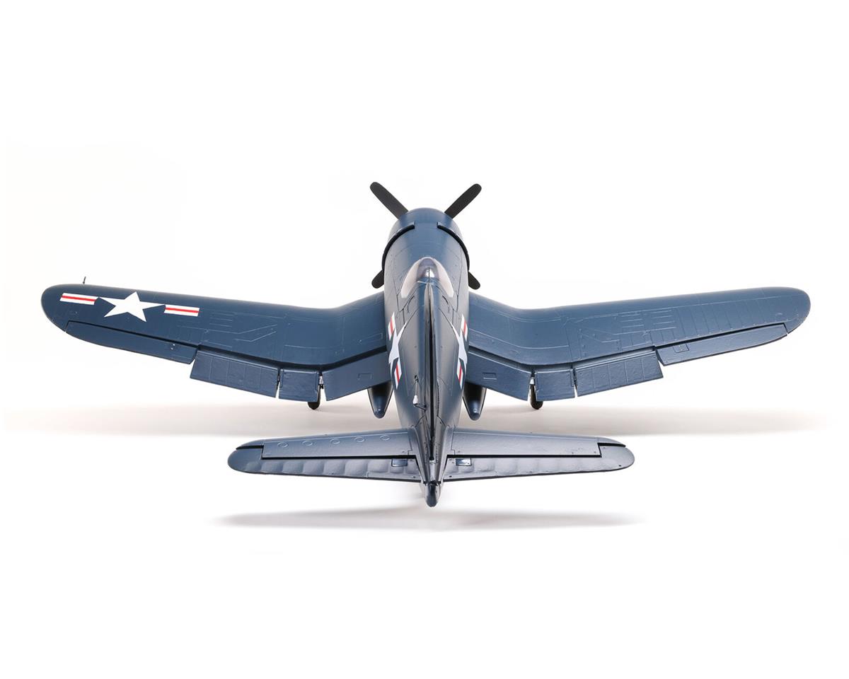 E-flite F4U-4 Corsair 1.2m BNF Basic Electric Airplane (1220mm) w/AS3X & Safe Select