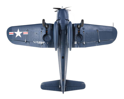 E-flite F4U-4 Corsair 1.2m BNF Basic Electric Airplane (1220mm) w/AS3X & Safe Select