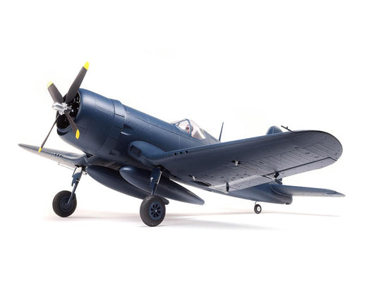 E-flite F4U-4 Corsair 1.2m BNF Basic Electric Airplane (1220mm) w/AS3X & Safe Select