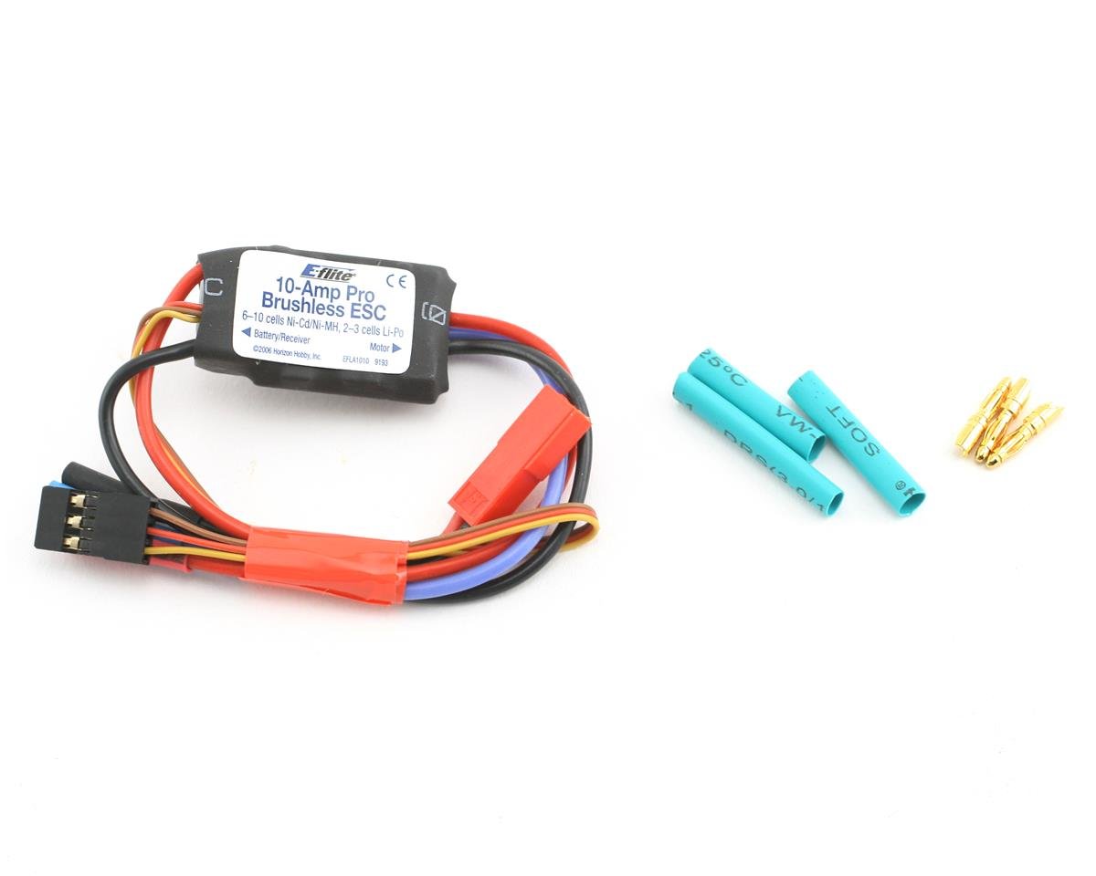 E-flite 10-Amp Pro BEC Brushless ESC (JST)