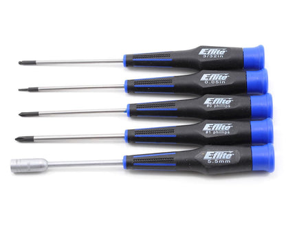 E-flite 5-Piece Metric & SAE Park Flyer Tool Set w/Carrying Case